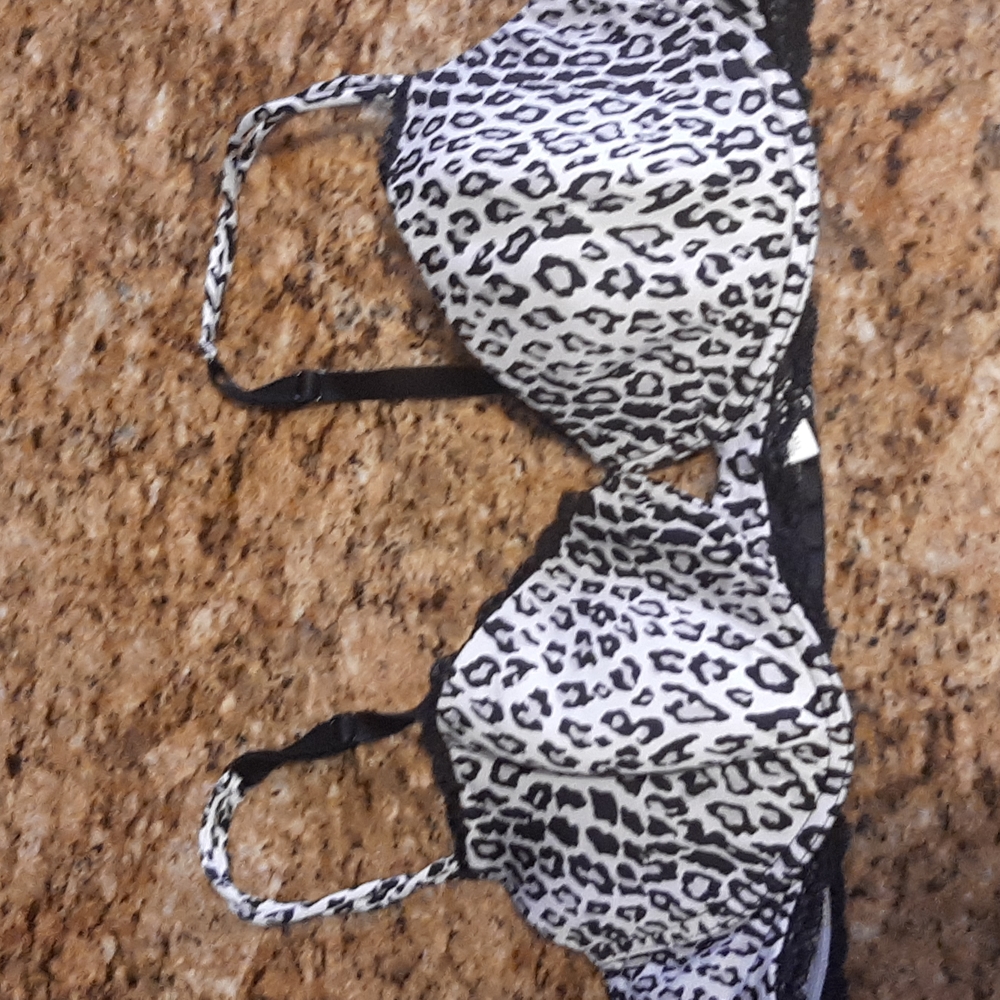 Cosabella Markene printed balconetta bra